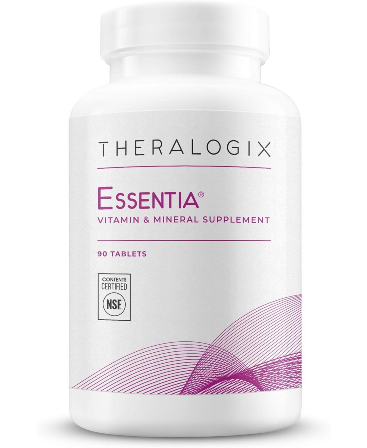 Theralogix Essentia Daily Multivitamin for Women with Iron