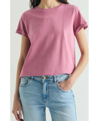 Women's Skull Basic T-Shirt