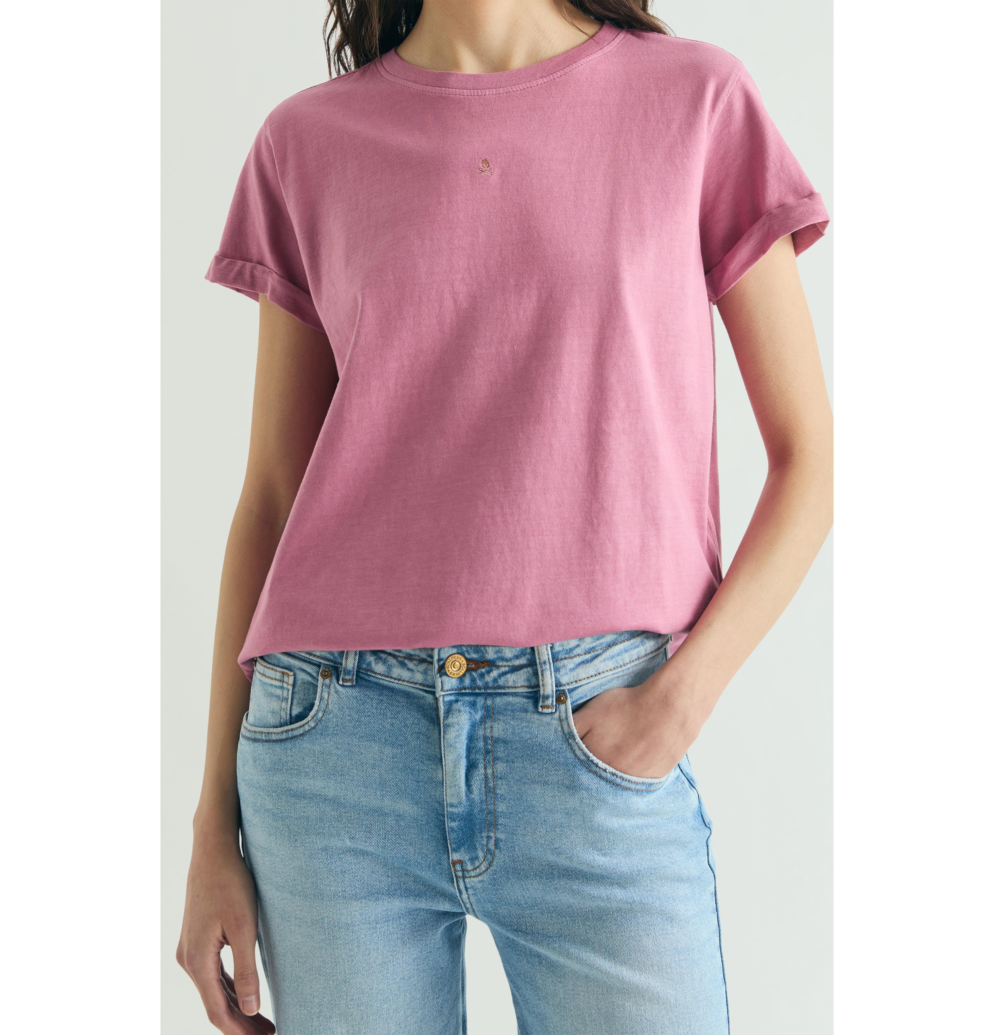 Scalpers Women's Skull Basic T-Shirt