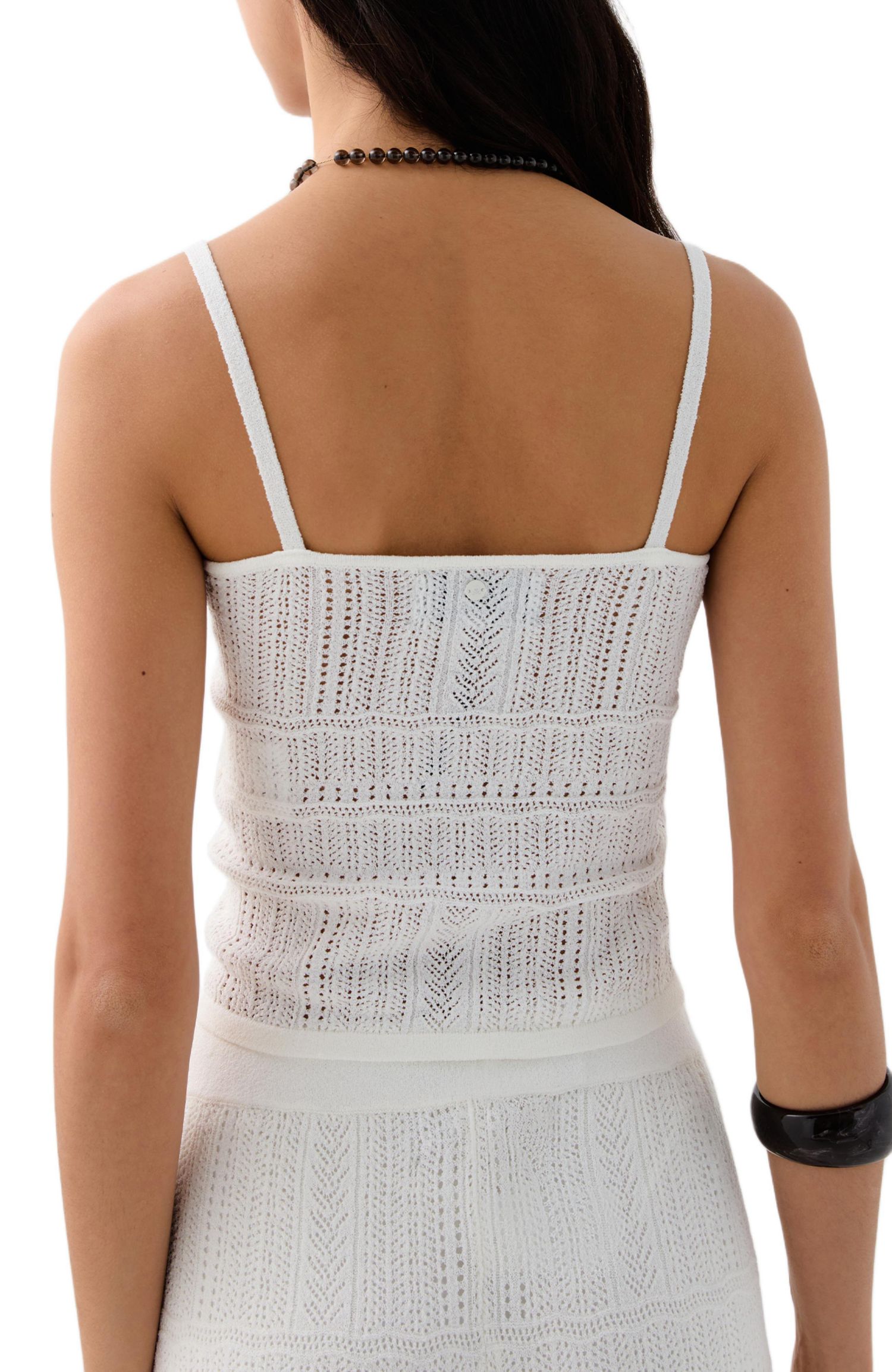 Women's Pointelle Top