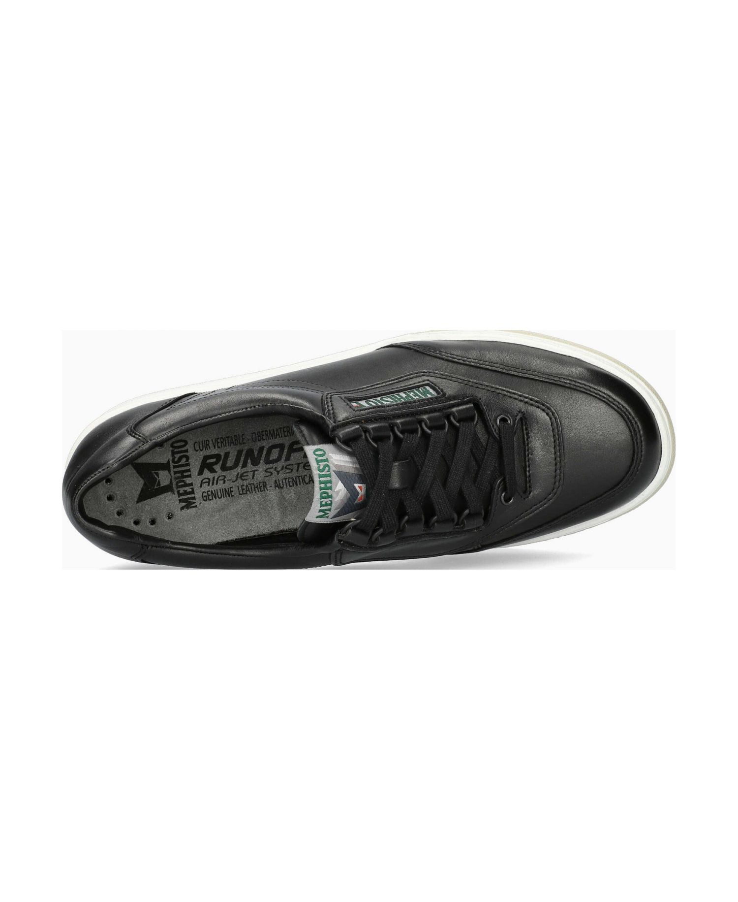 Men's Match Leather Sneaker