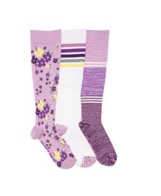Women's 3 Pair Pack Compression Socks