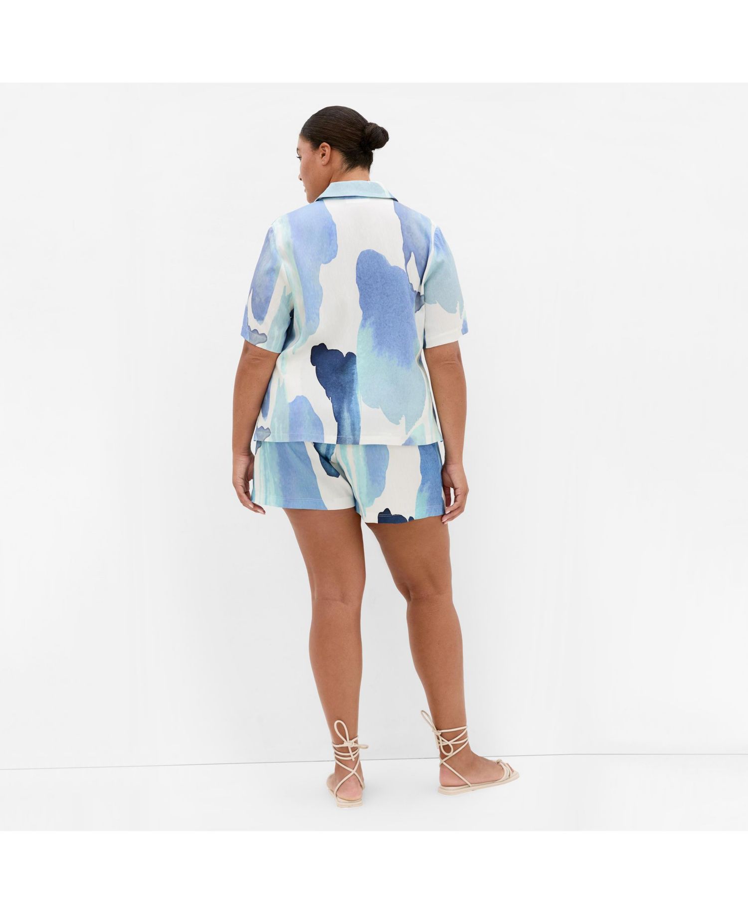 Women's Surface Level Print Short