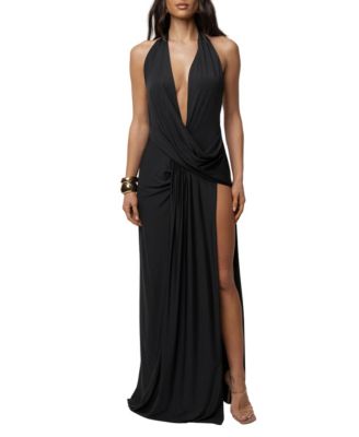 Women's Ibiza Halter Maxi Dress