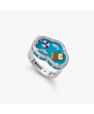 Polly Pocket Limited Edition Pool Party Ring