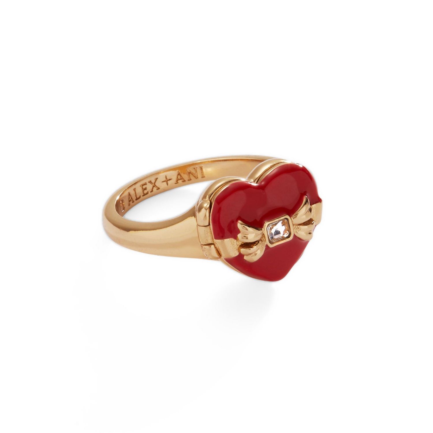 Box of Chocolate Locket Ring