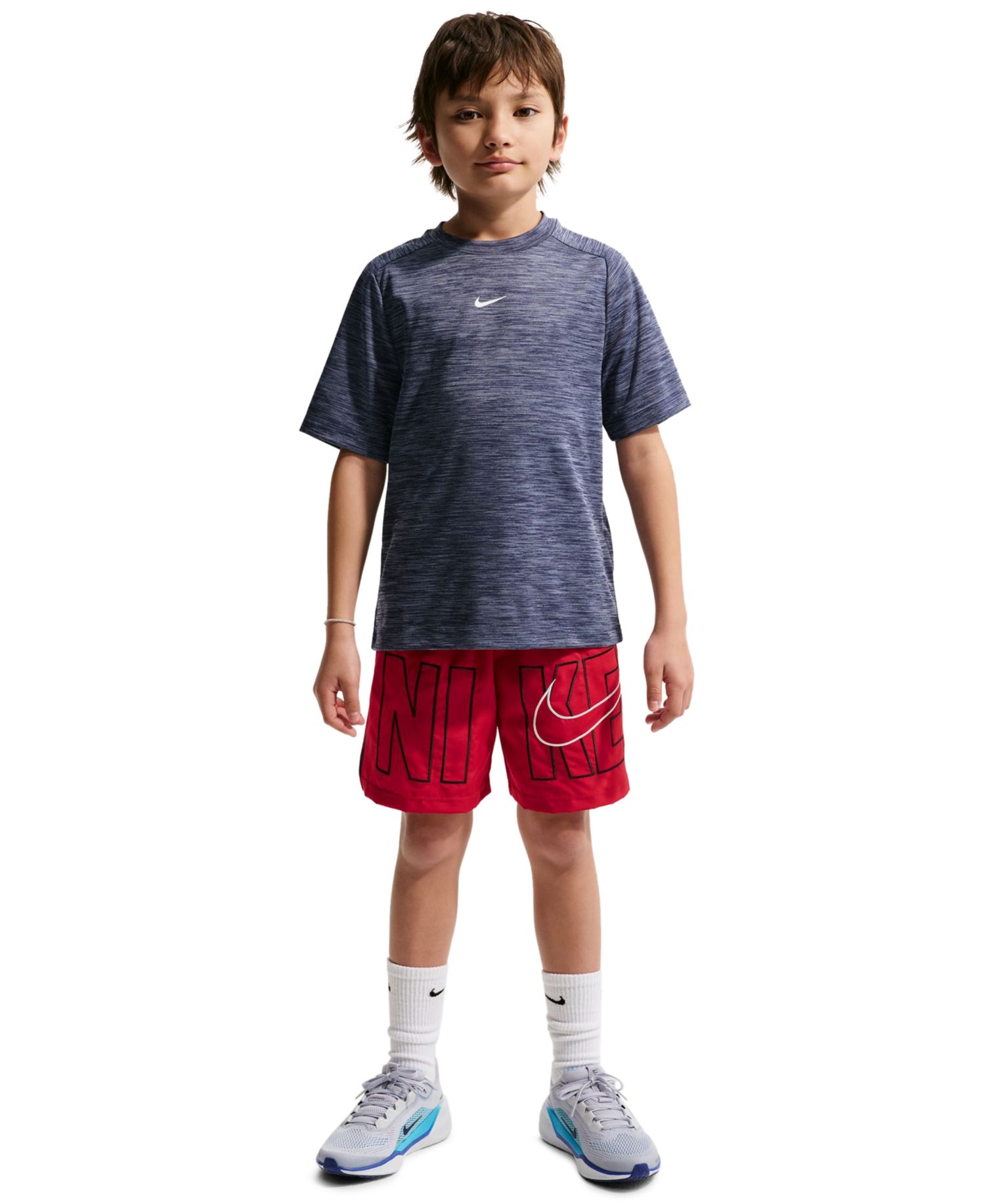 Тренировочные шорты Multi Dri-FIT для мальчиков 8-20 лет