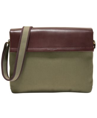 Men's Judson Brushed Twill Messenger Bag