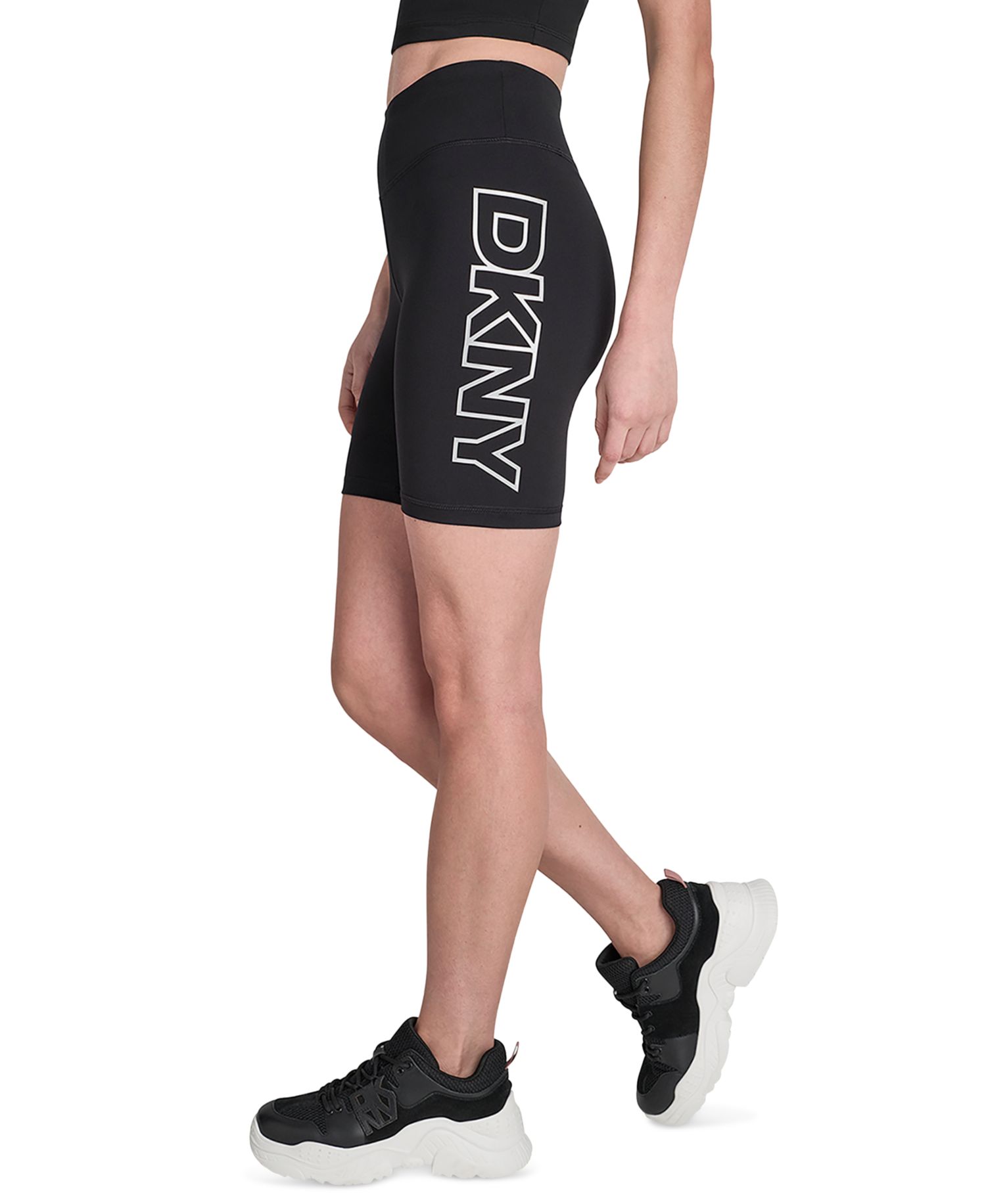 Women's High-Waist Bike Shorts
