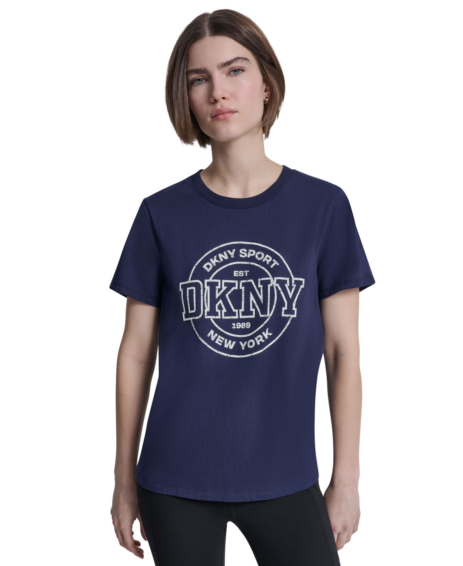Women's Collegiate Medallion Logo T-Shirt