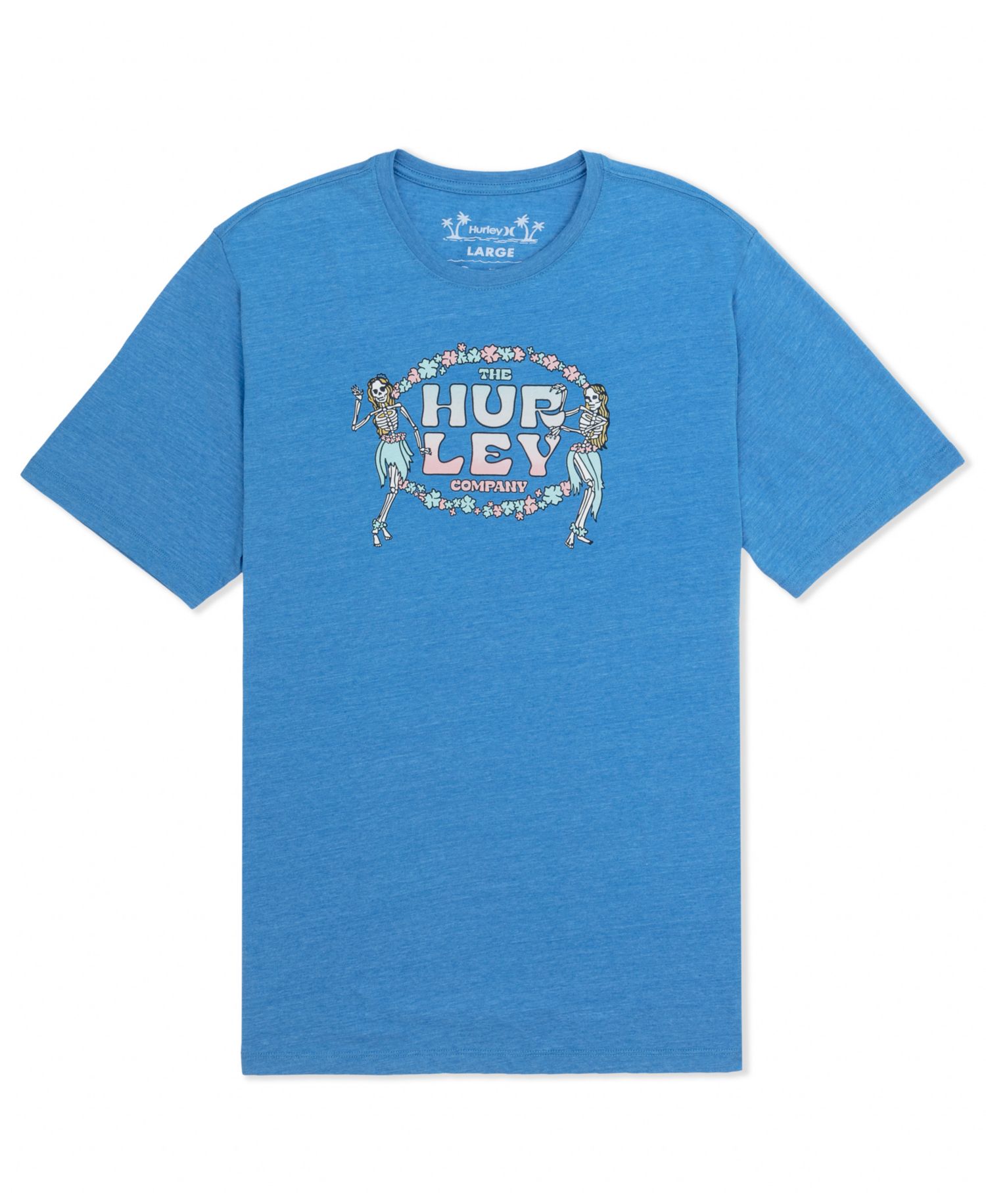 Men's Skull Dancing Short-Sleeve T-Shirt