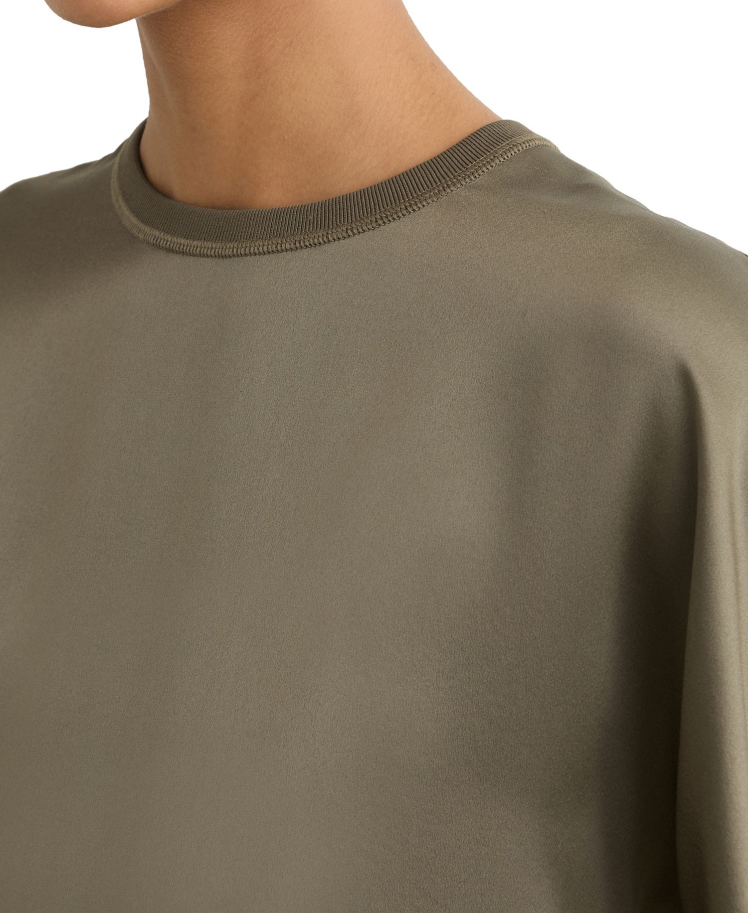 Women's Lena Silk Short-Sleeve Top