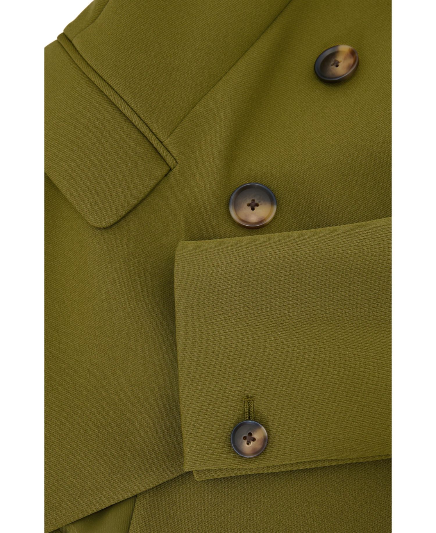 Women's Priya Twill Double-Breasted Blazer