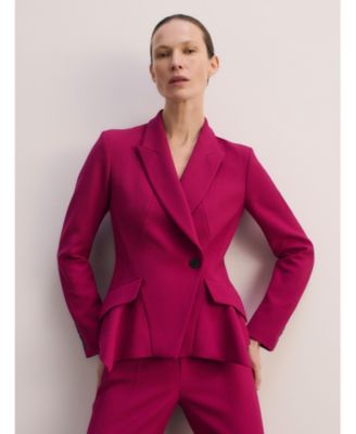 Women's Merida Sculpt Stretch Crepe Blazer