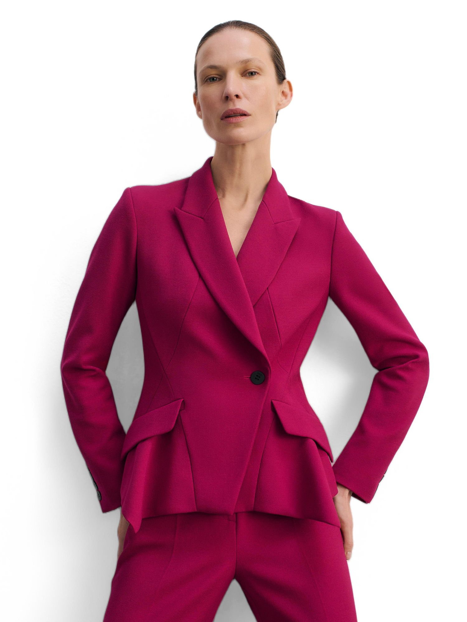 Women's Merida Sculpt Stretch Crepe Blazer