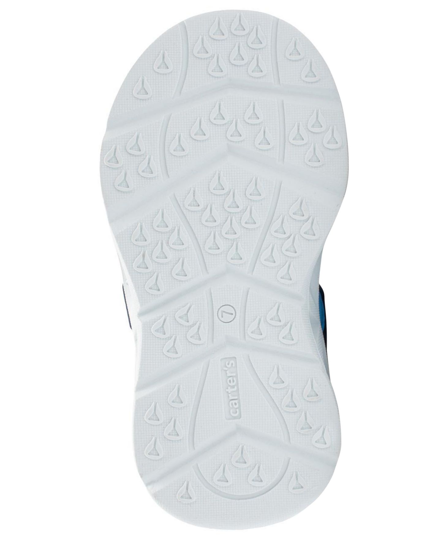 Сандалии Carter's Tanis Sandals для мальчиков-малышей, цвет: Синий / Серый — фото 5