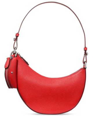 Duo Mini Leather Shoulder Handbag