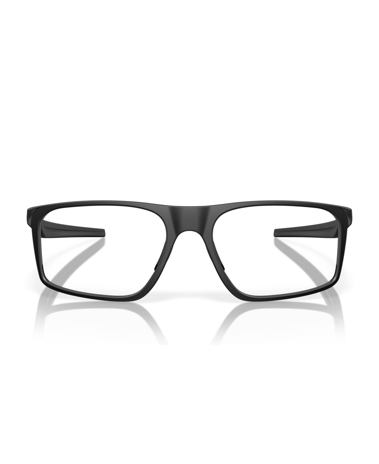 Мужские очки Celine Oakley Rectangle Bat Flip Eyeglasses, OX8183, цвет: Серый теневой — фото 10