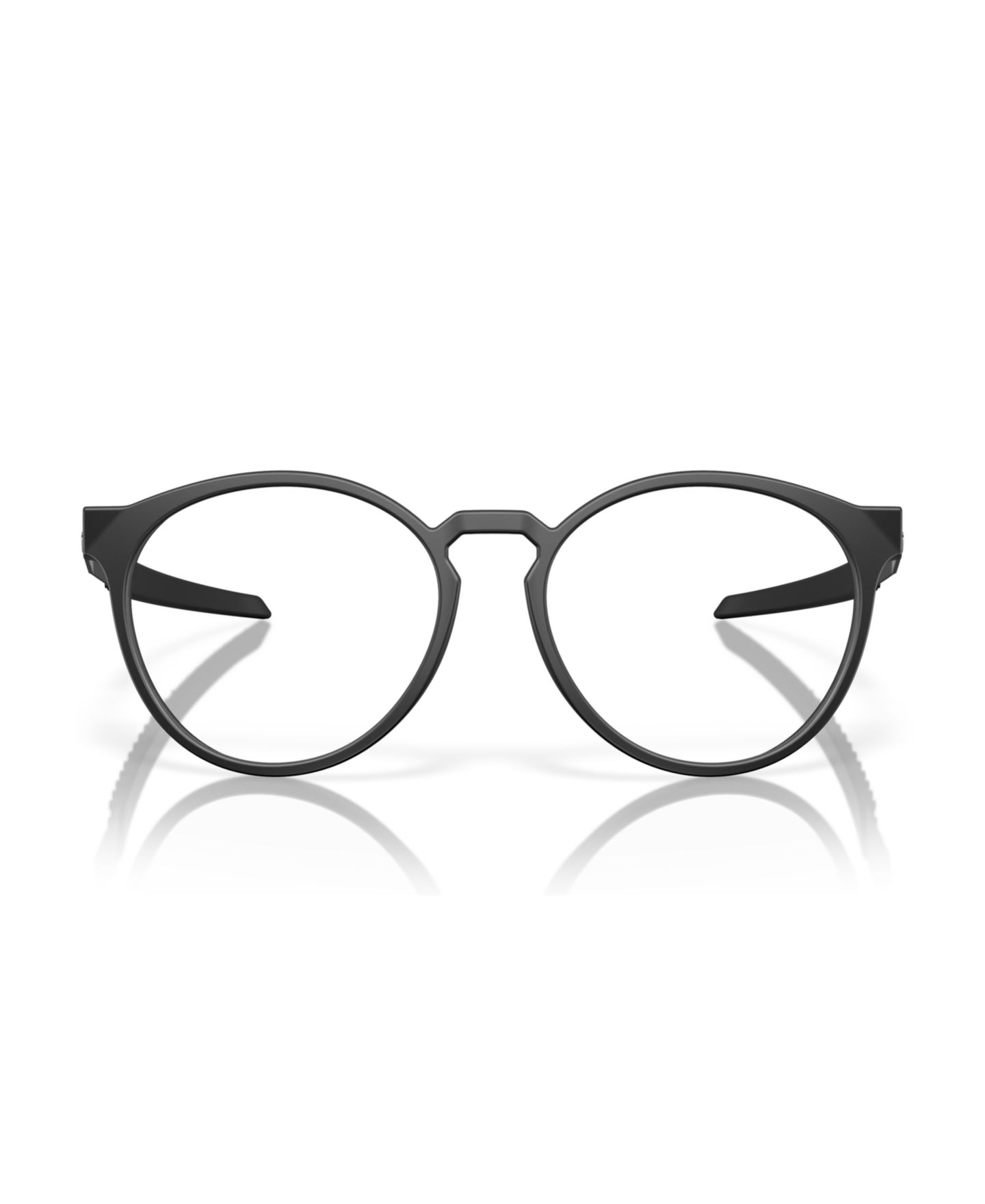 Мужские очки Celine Oakley Round Exchange R Eyeglasses, OX8184, цвет: Атласный чёрный — фото 2