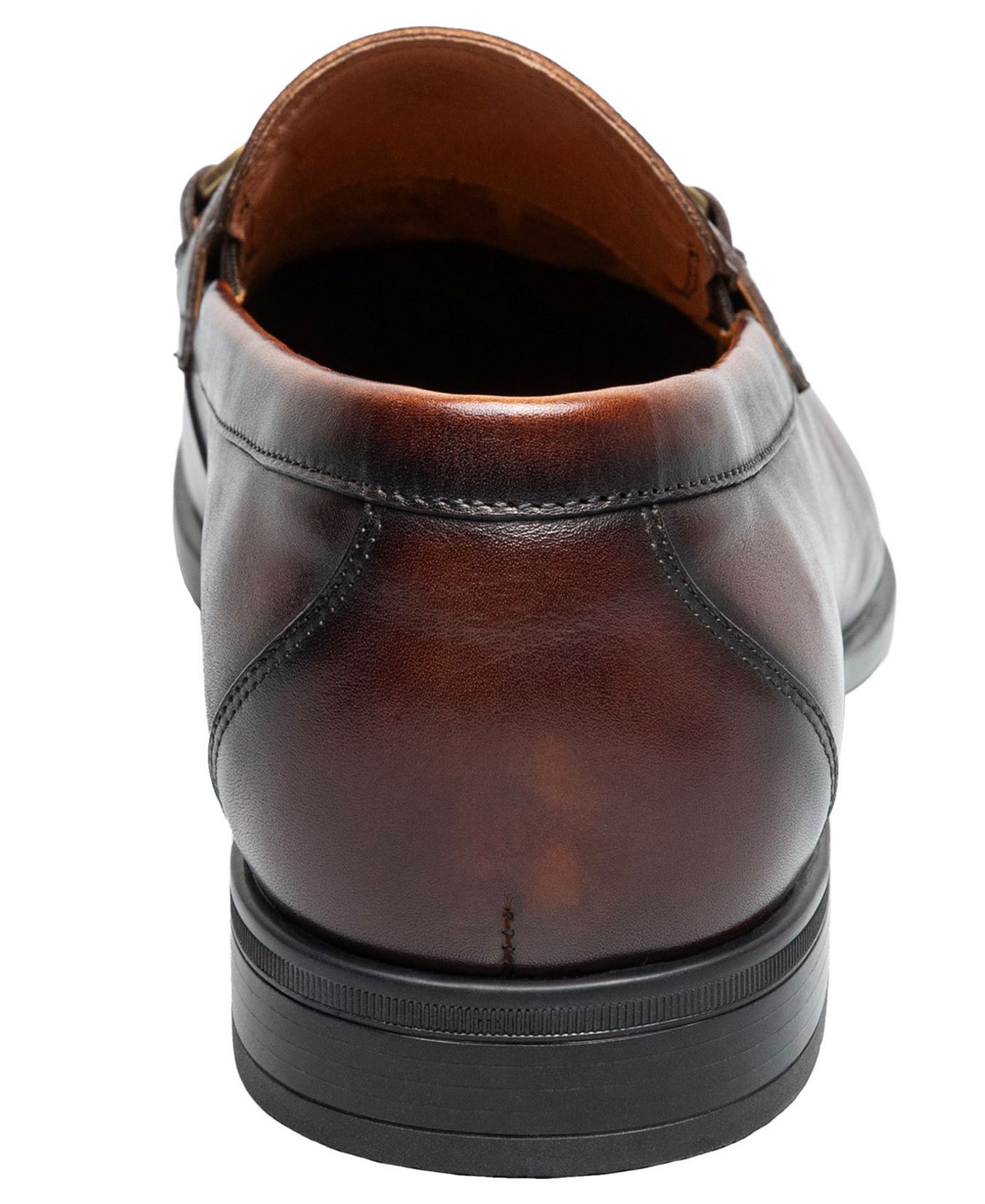 Мужские туфли Florsheim Pregamo Moc-Toe Bit, цвет: Коричневый — фото 3