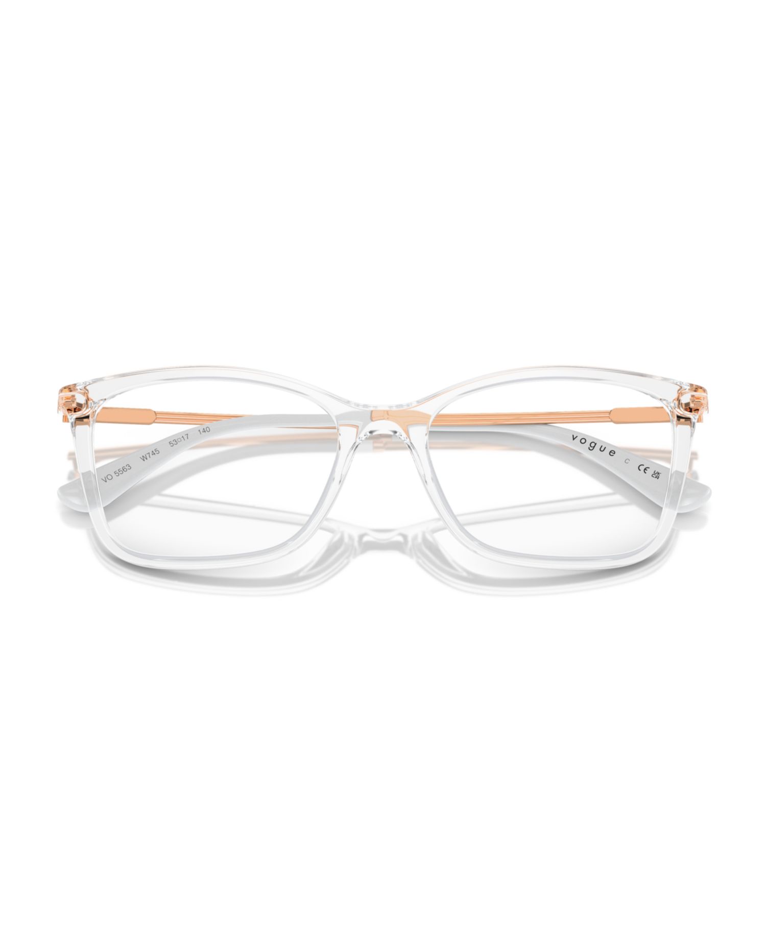 Butterfly Women's Eyeglasses, VO5563