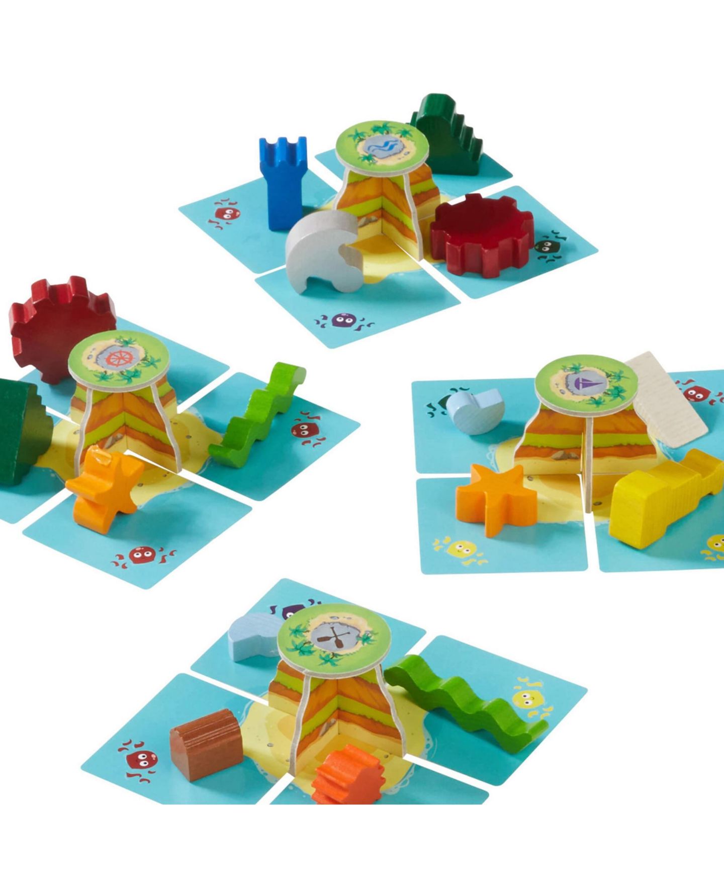 Детская игрушка Haba Flotsam Float - Island Hopping, Wreckage Piling Stacking and Balancing Game for Ages 6+ — фото 5