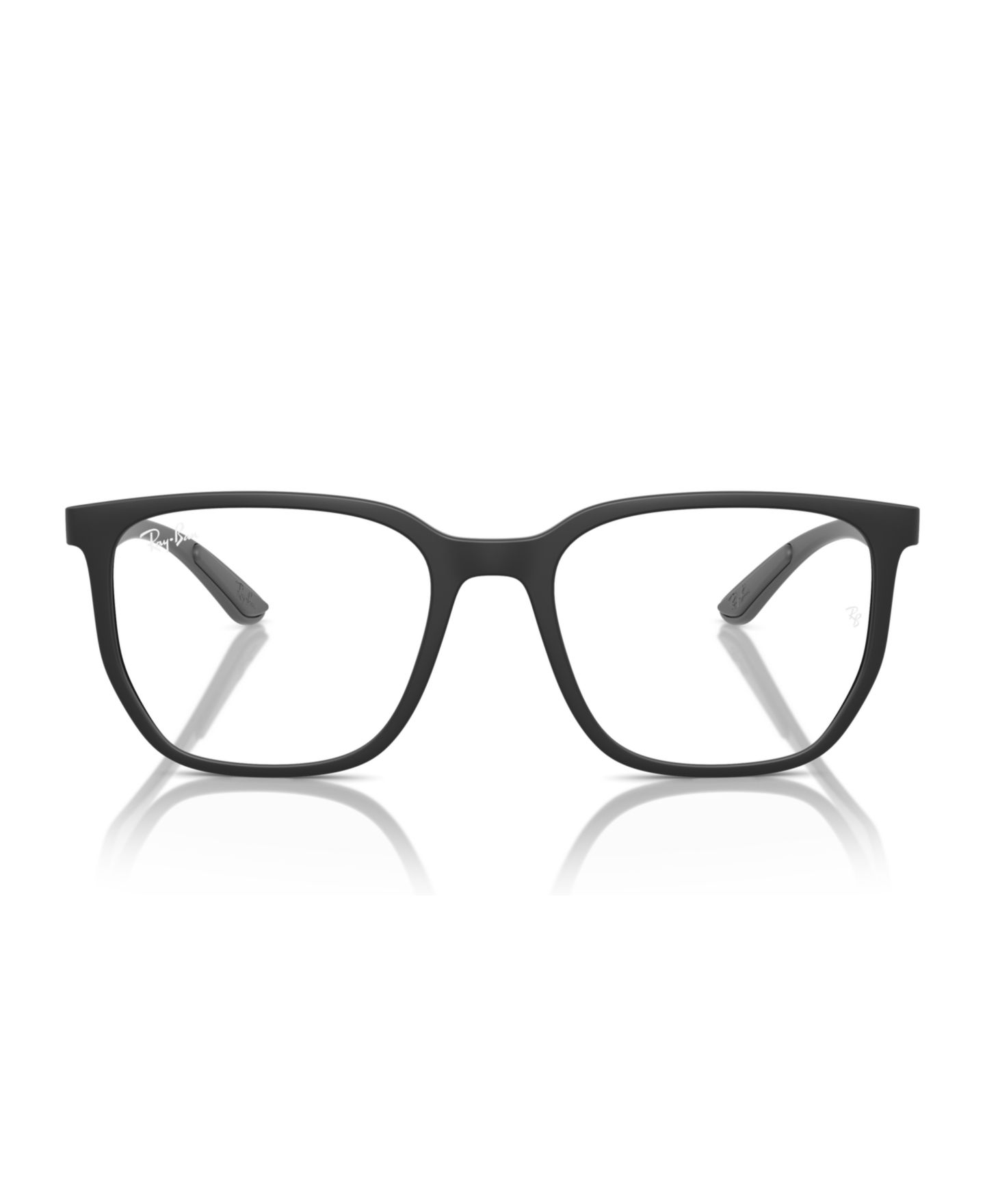 Очки Ray-Ban Irregular Unisex Eyeglasses, RB7235, цвет: Песочный чёрный — фото 2