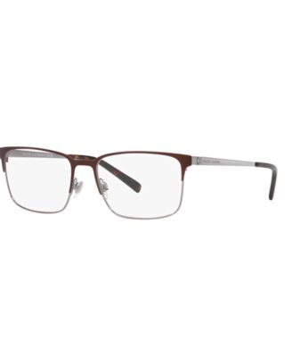 Rectangle Men's Eyeglasses, RL5119