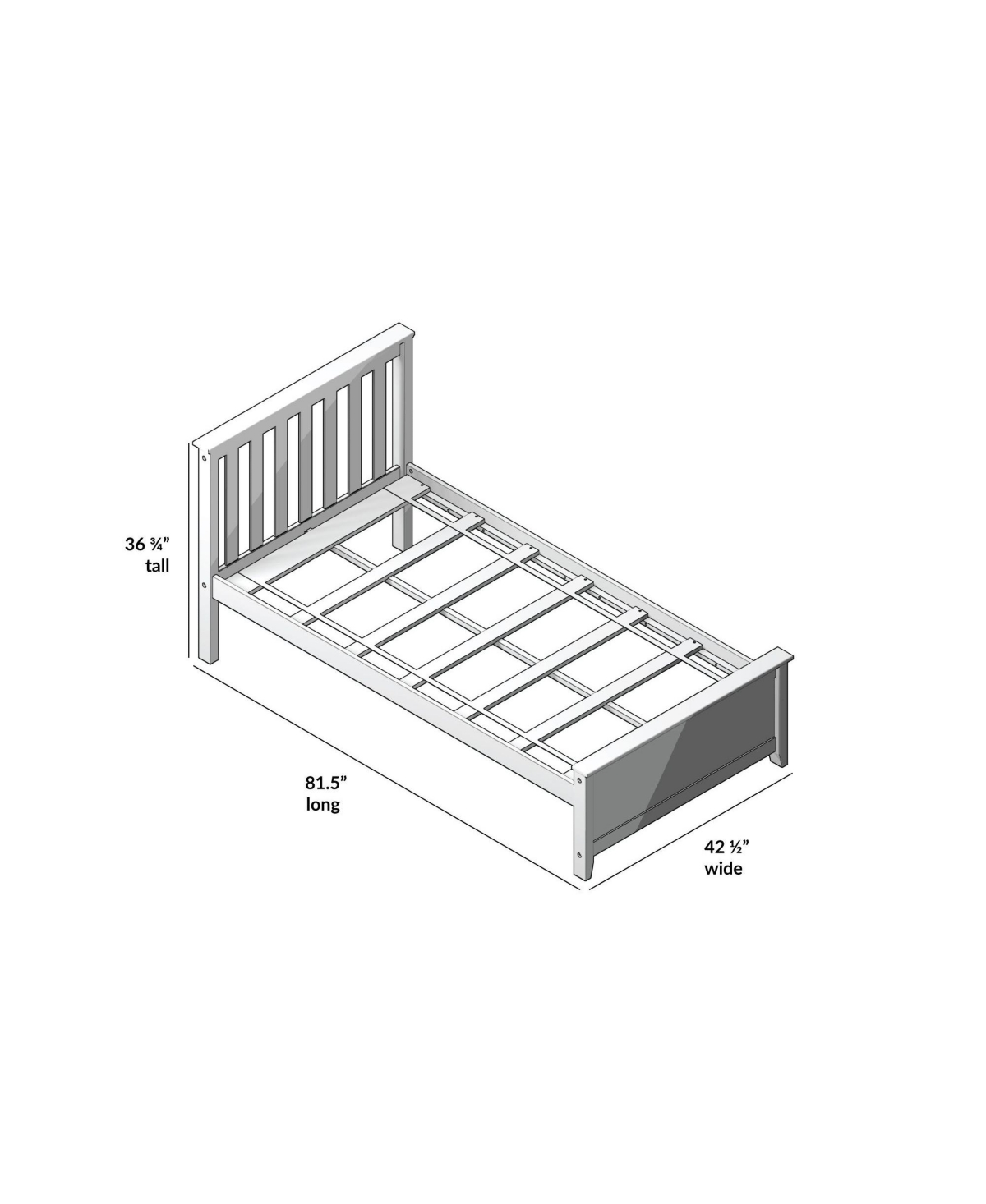 Max Lily with Single Guard Rail