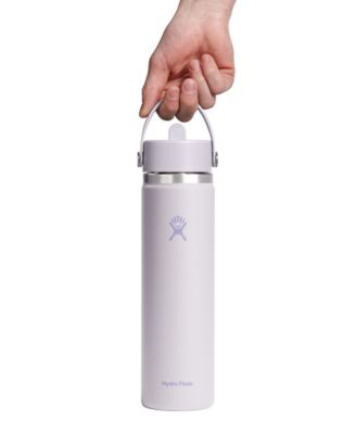 24 oz. Wide Mouth with Flex Straw Cap