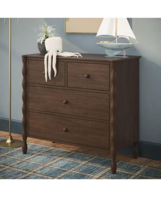 Jenny Lind 2 over 2 Drawer Dresser