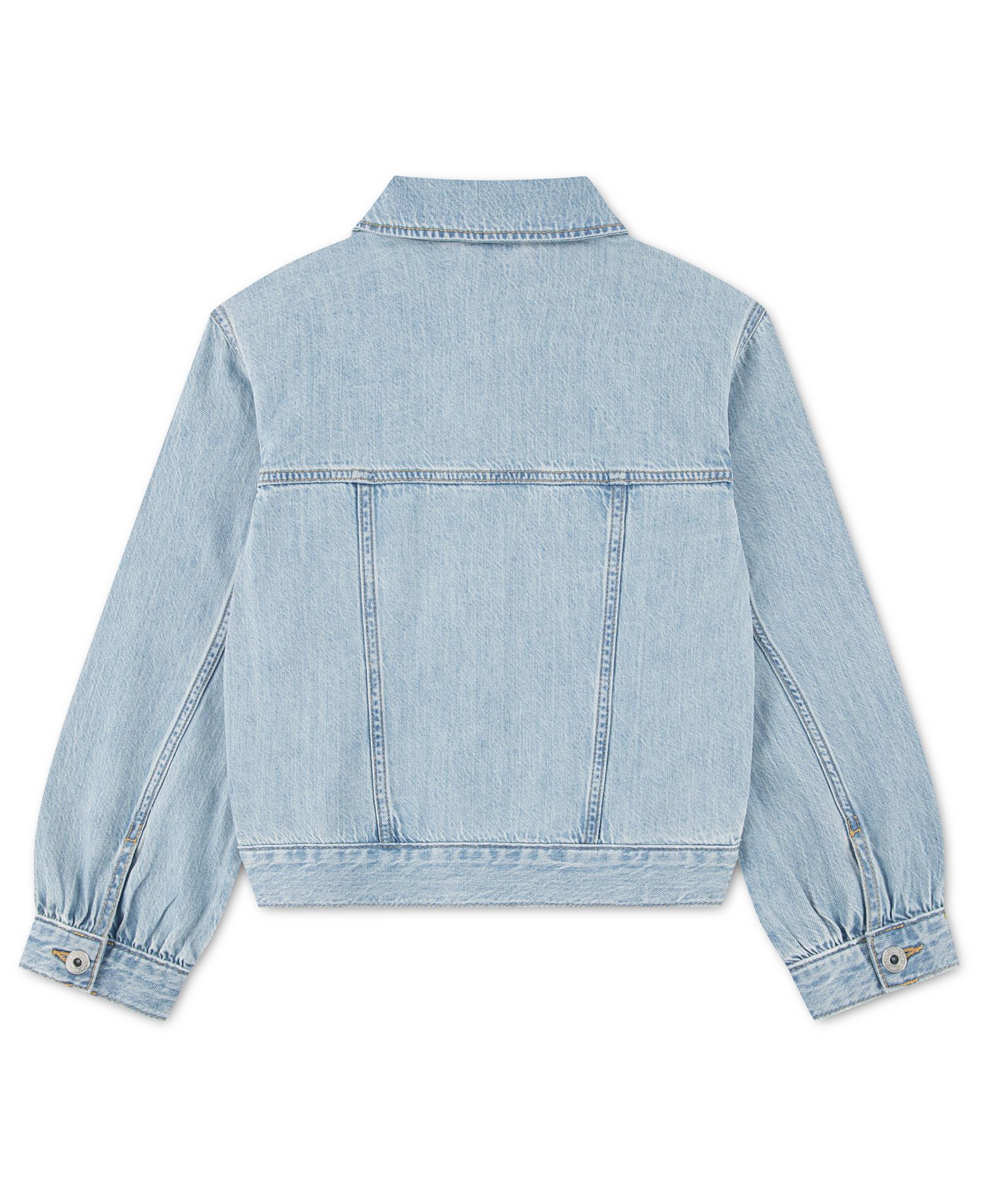 Baby Girls' Oversized Dobby Jacket