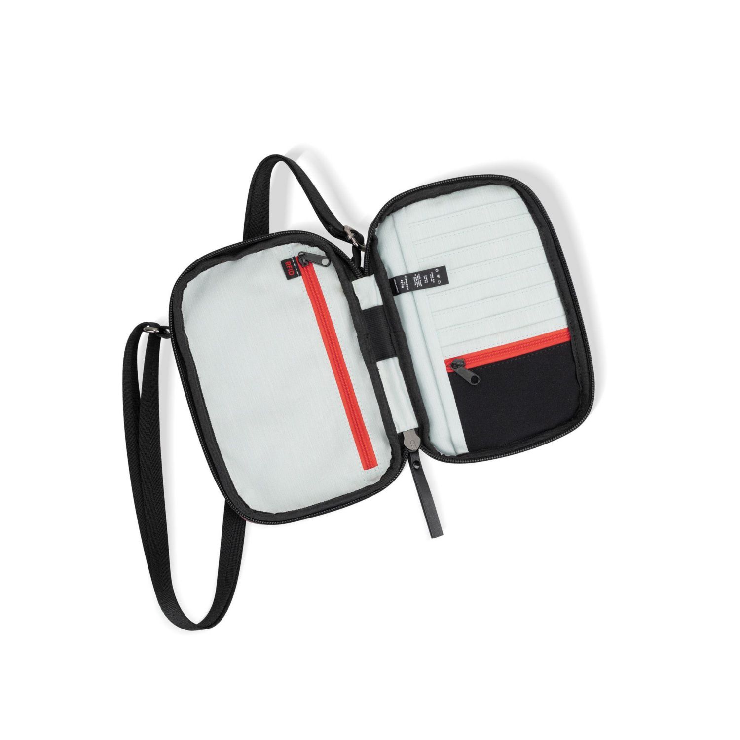 Simplicity Anti-theft Crossbody Wallet