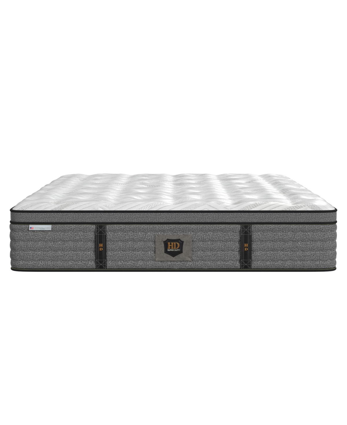 Paramount Hd Phillip 14" Medium Firm Euro Top Mattress