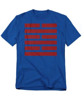 Hasbro+ Men's + G.i. Joe Snake Eyes Symbol T-Shirt - Royal