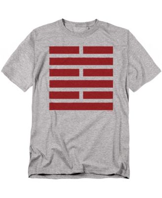Hasbro+ Men's + G.i. Joe Snake Eyes Symbol T-Shirt - Athletic heather
