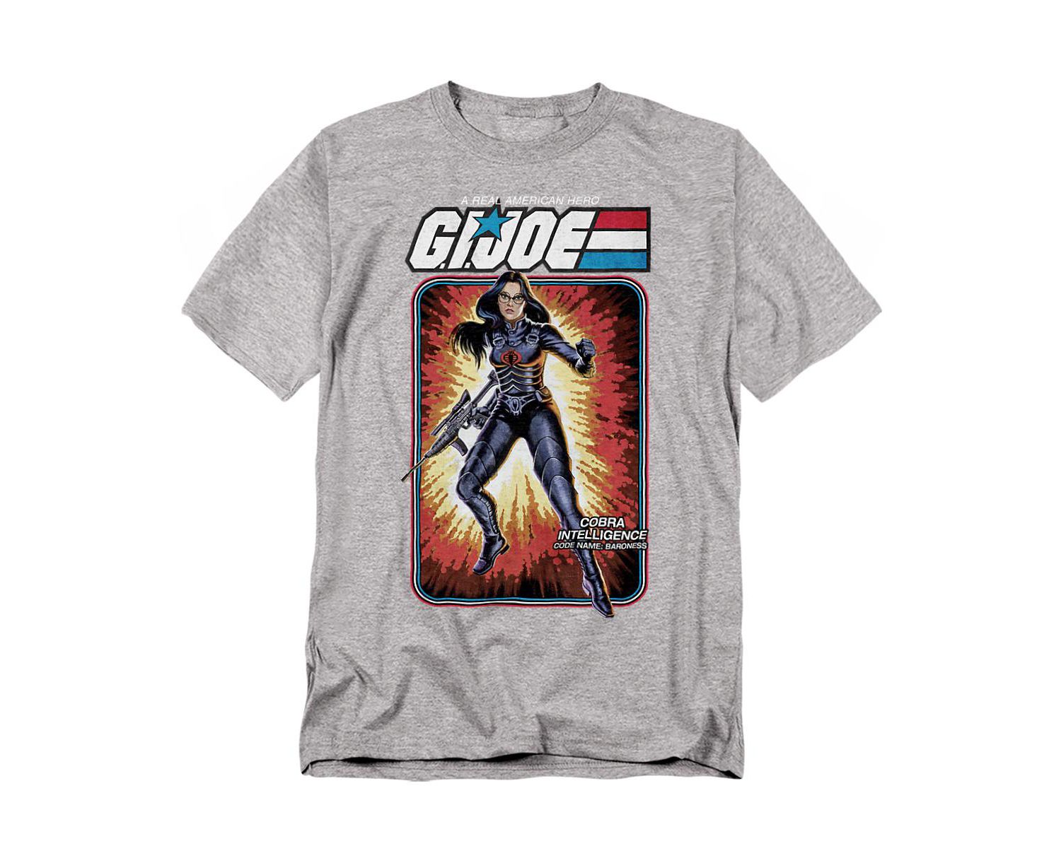 Men's + G.I. Joe Baroness Card T Shirt