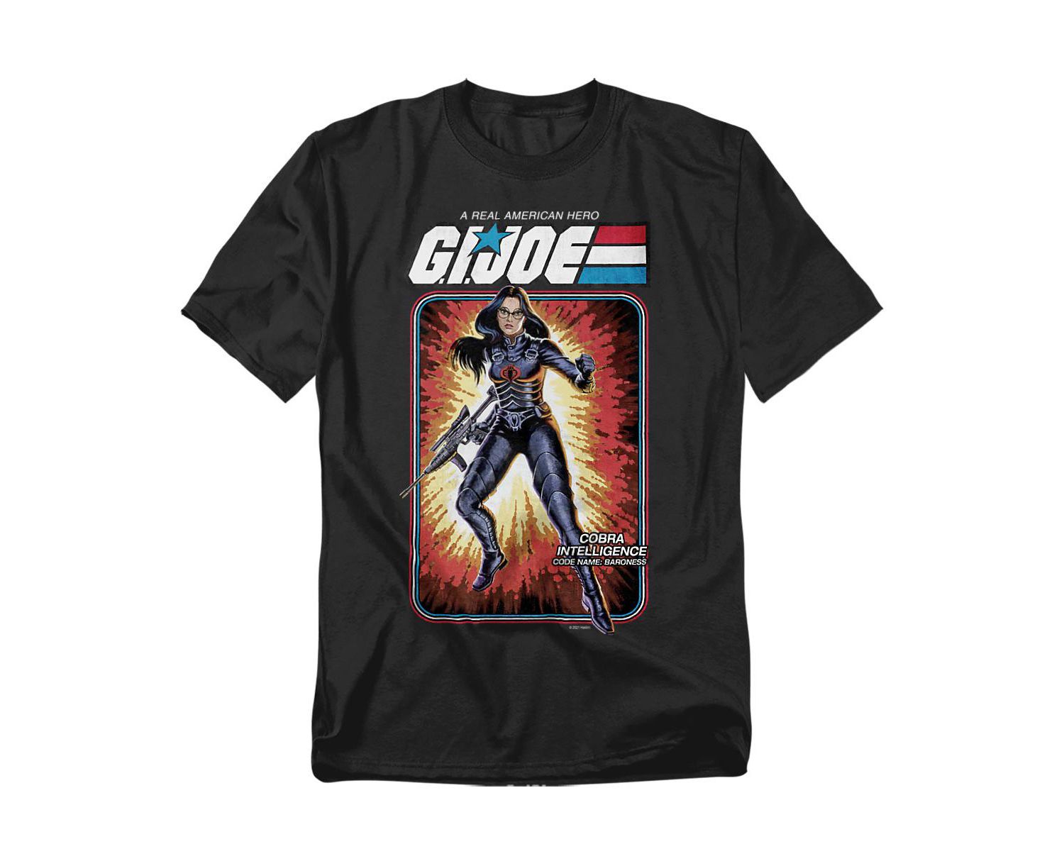 Men's + G.I. Joe Baroness Card T Shirt