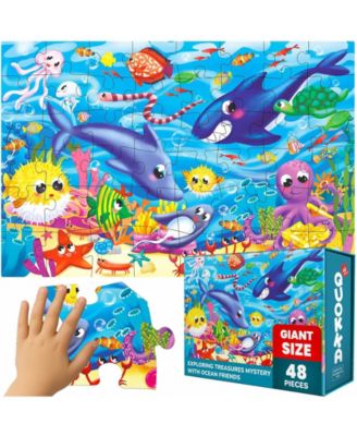 2x3 FT Giant Floor Puzzles for Kids Ages 4-6