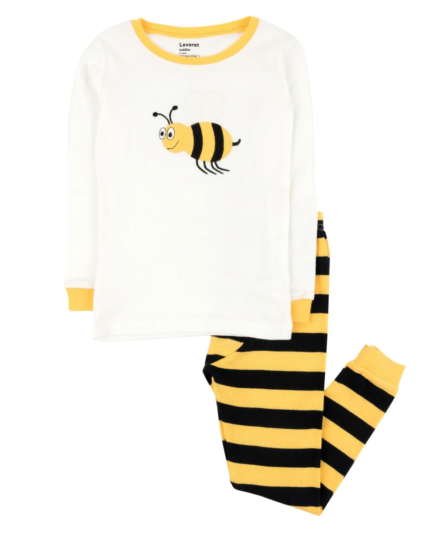 Bumble Bee Белый Чёрный & Жёлтый