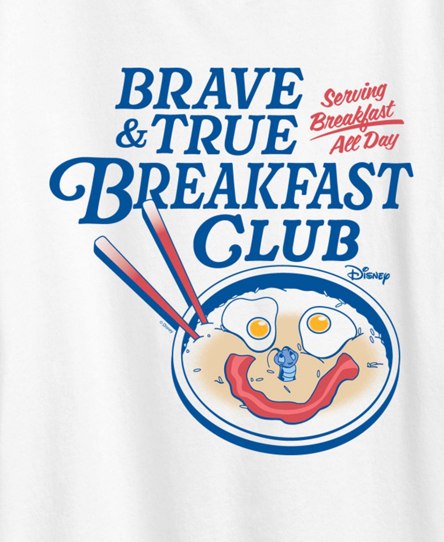 Plus Size Disney Princess Brave and True Breakfast Club Short-Sleeve Graphic T-Shirt