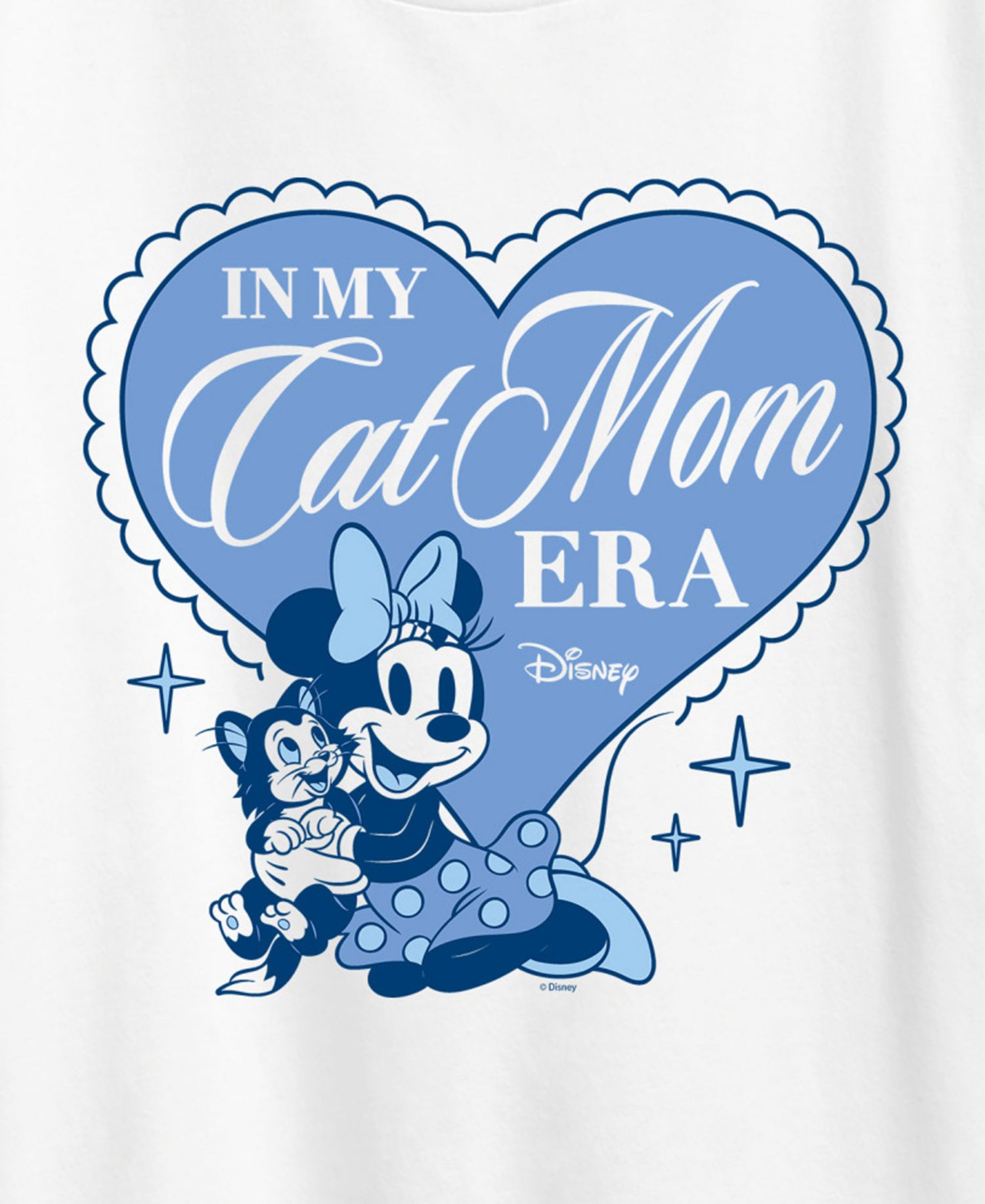 Plus Size Disney in My Cat Mom Era Minnie Short-Sleeve Graphic T-Shirt