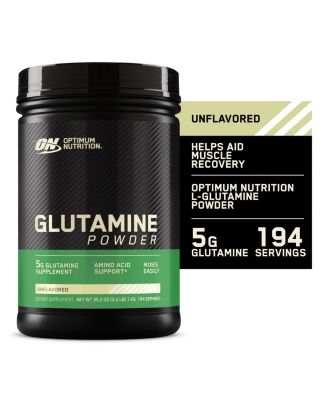 L-Glutamine Muscle Recovery Powder, 1000 Gram, 194 Servings (Pack of 1)