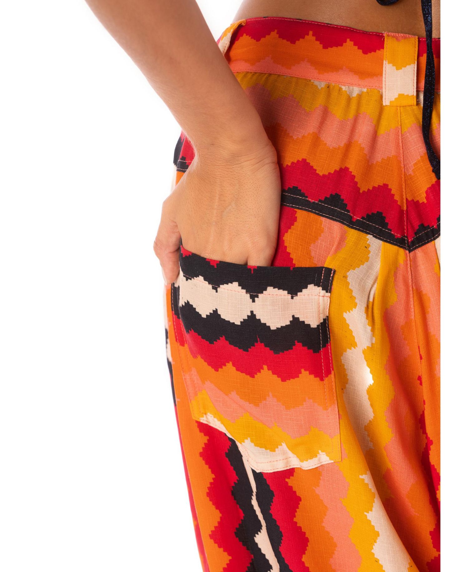 Women's Eclectic Chevron Sabine