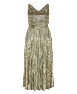 CITY CHIC Gold Plus Size Dresses | Macy's