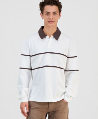 Men's Herald Long-Sleeve Polo Shirt