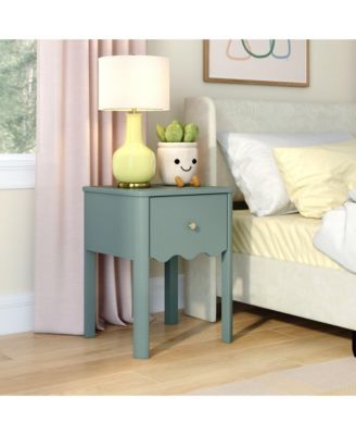 Max And Lilly Sutton 1 Drawer Nightstand Meadow