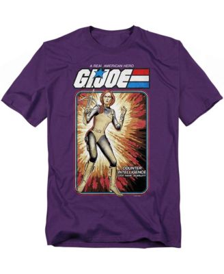 Men's G.I. Joe Scarlett Card T-Shirt