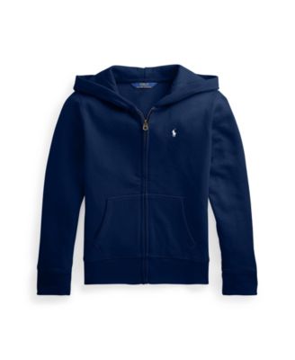 Girls 7-16 Fleece Full-Zip Hoodie