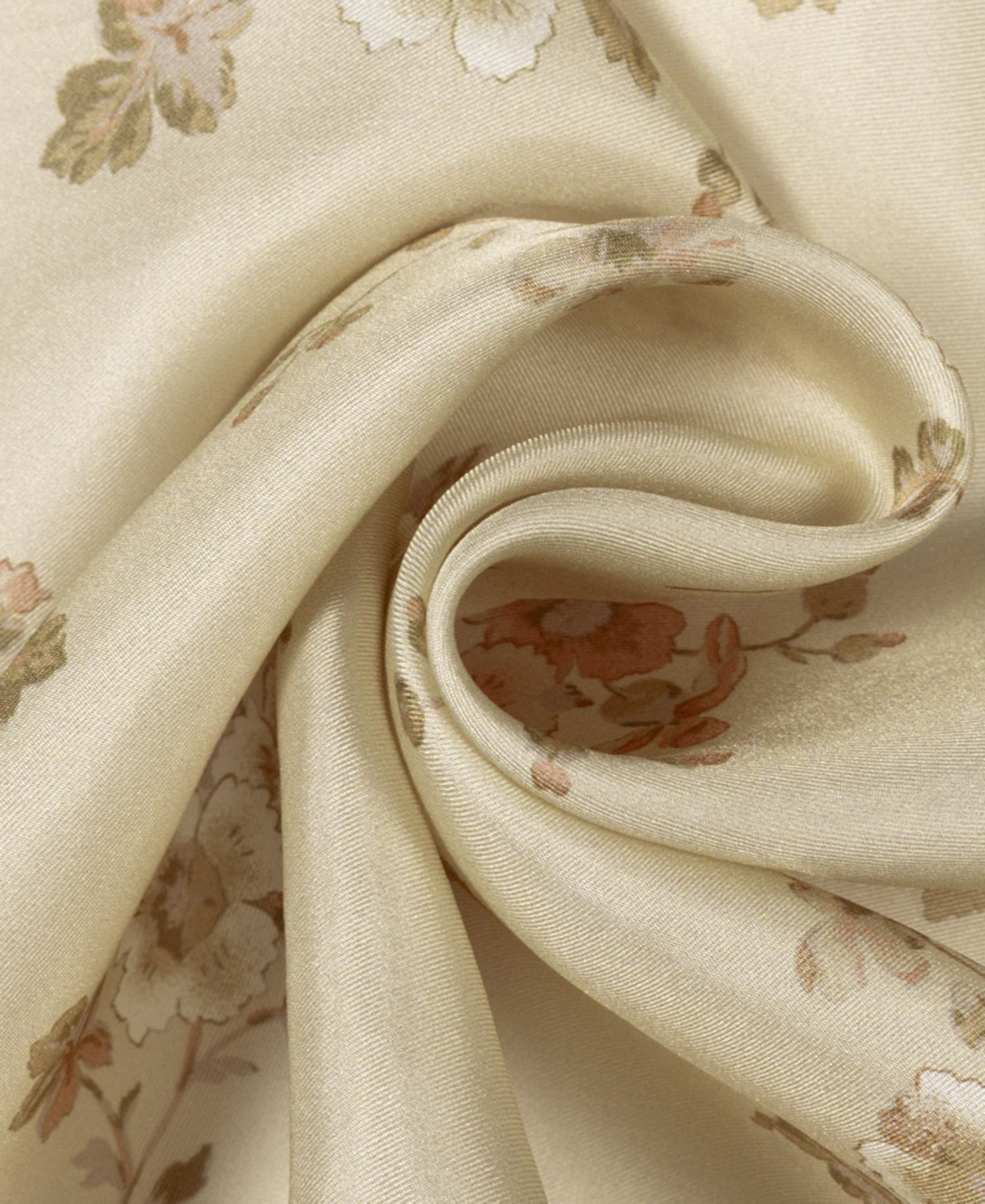 Floral Small Square Scarf